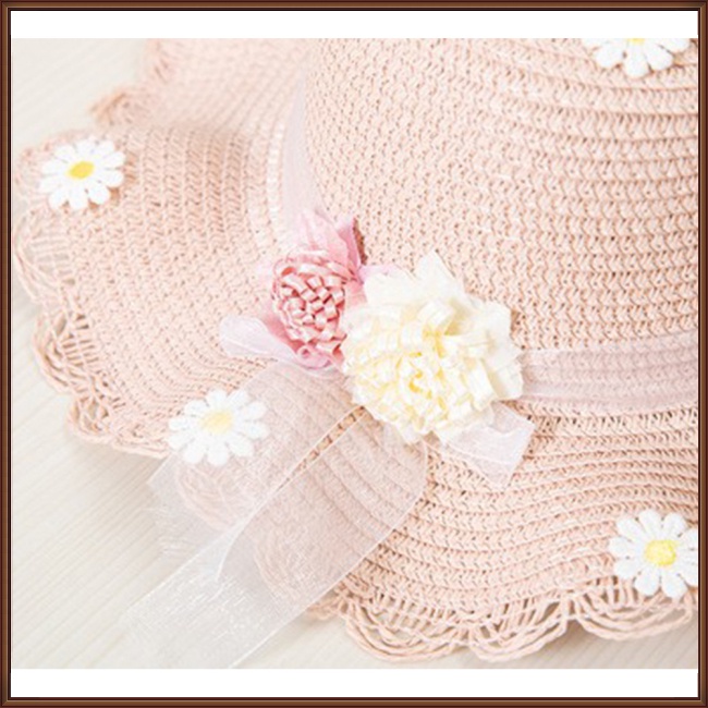 Set 2 Món Nón Chống Nắng + Túi Xách Dễ Thương Xinh Xắn Dành Cho Bé 2-8 Tuổi