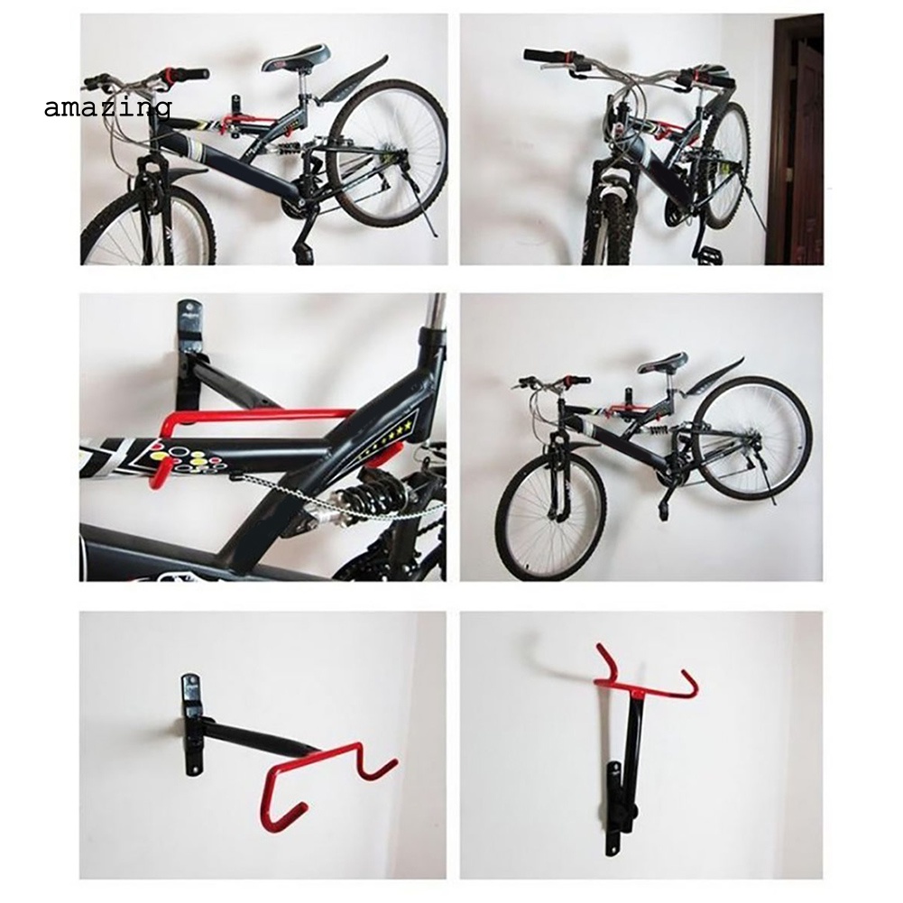 Giá Đỡ Xe Đạp / Garage Gắn Tường Bằng Kim Loại Tiện Dụng