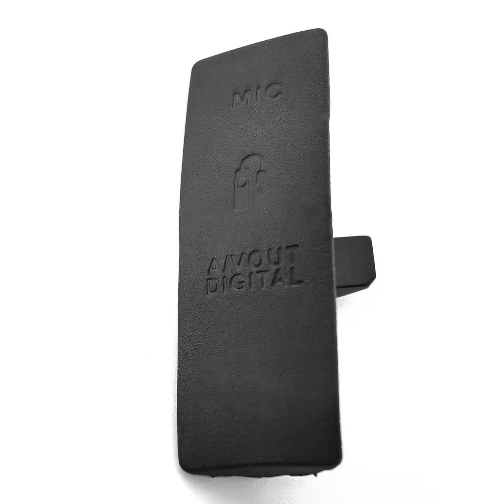 1Pc Usb Rubber Lid Door Dust-Proof Cover Usb/Hdmi-Compatible Dc In/Video Out Bottom For Canon 550D Camera [Q/11]