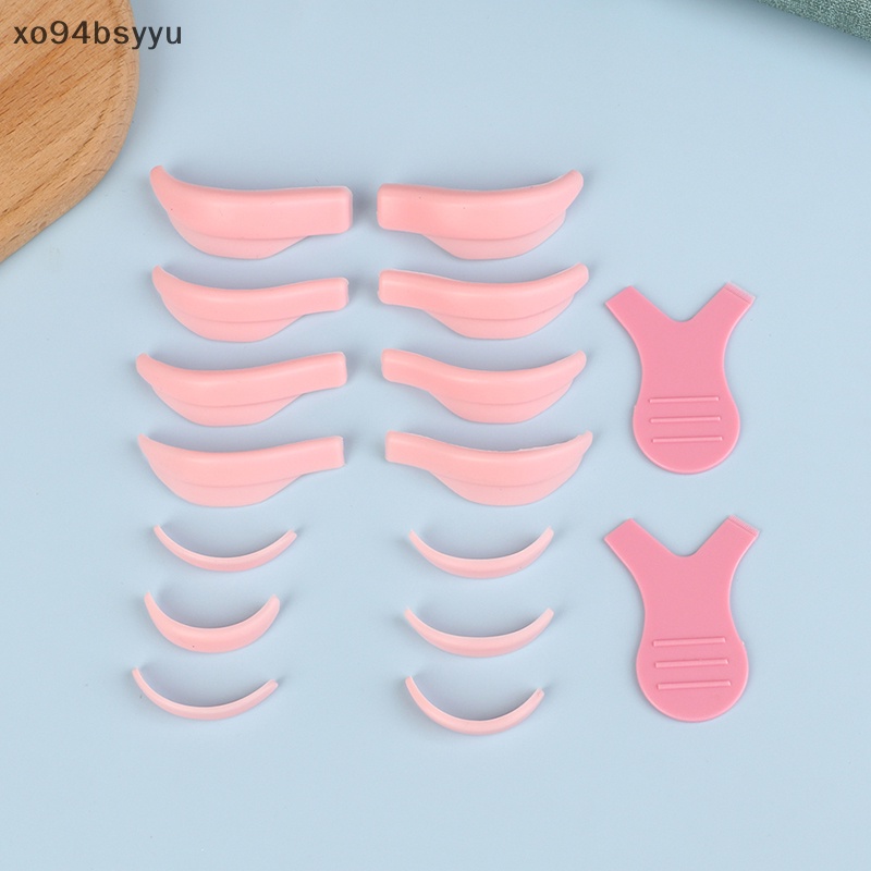 Set 7 Cặp Đệm Silicone Xo94Bsyu Hỗ Trợ Uốn Mi Tiện Lợi