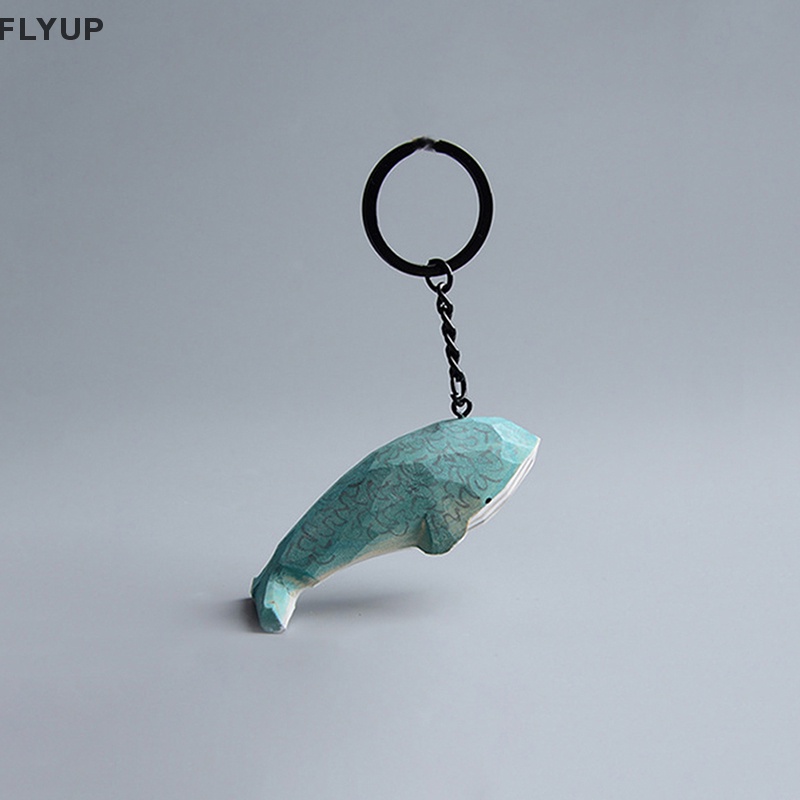 Móc Khóa Hình Cá Voi Hoạt Hình Đáng Yêu