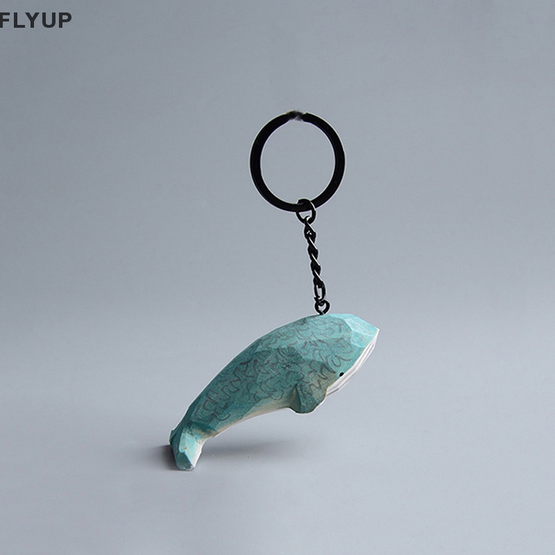 Móc Khóa Hình Cá Voi Hoạt Hình Đáng Yêu