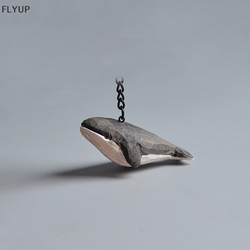 Móc Khóa Hình Cá Voi Hoạt Hình Đáng Yêu