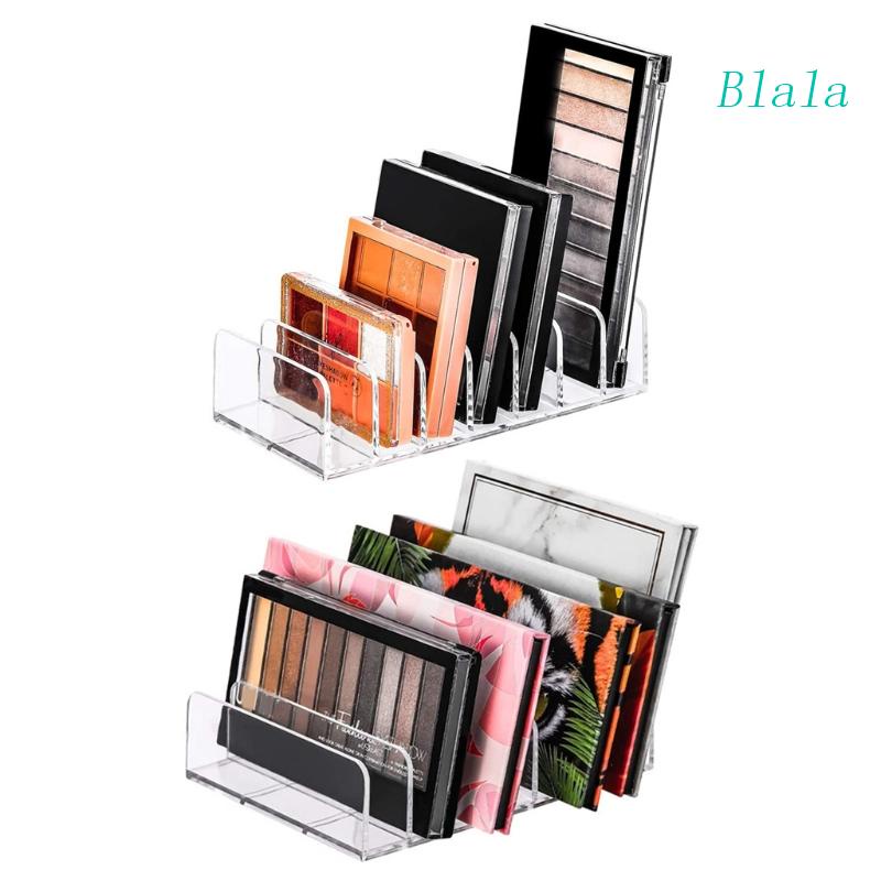 Khay Đựng Bảng Phấn Mắt 7 Ngăn Bằng Acrylic Chia Ngăn Tiện Dụng
