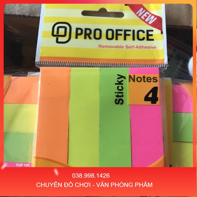Giấy phân trang 4 màu/ 5 màu PRO OFFICE _DCPT