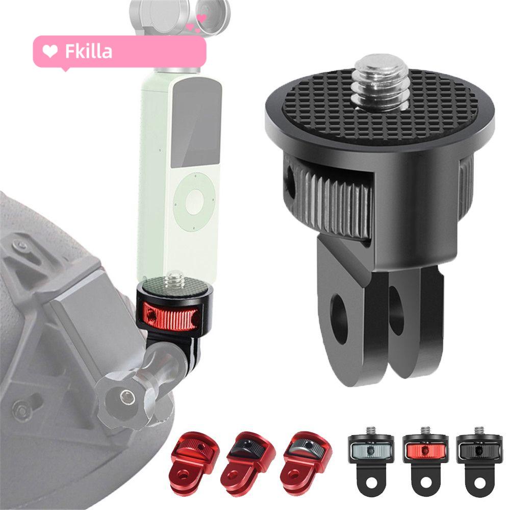 Giá Đỡ Máy Ảnh Thể Thao FKILLA5 Ốc Vít 1 / 4 inch Cho Gopro 10 9 Insta360 One X2 DJI Action 2