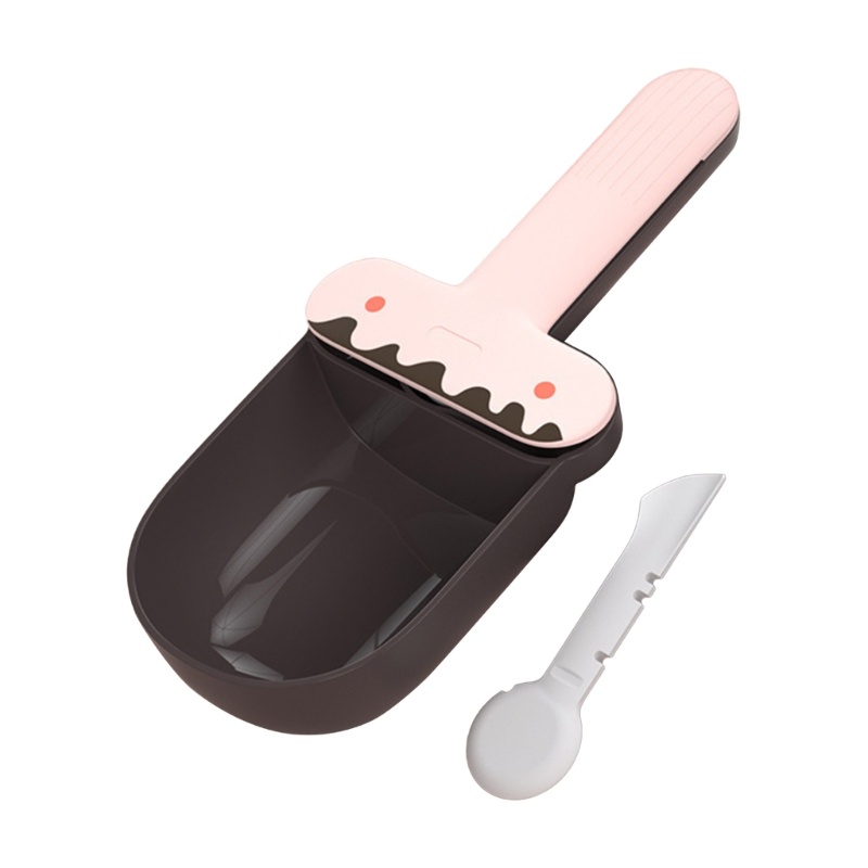 Muỗng Và Kẹp Mở Hộp Đựng Dành Cho Thú Cưng 3.2oz