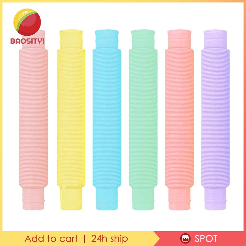 [Baosity1] 6 Ống Đồ Chơi Cảm Biến Cho Bé