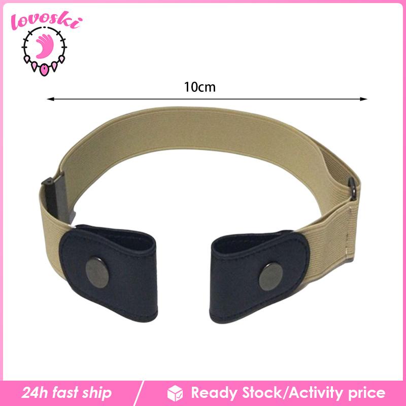 [Lovoski] Thắt Lưng Vô Hình Không Khóa Trang Trí Đầm Unisex