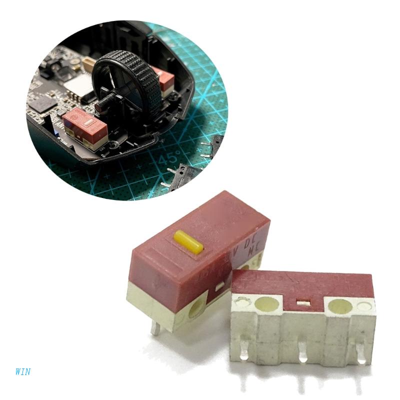 Set 2 / 10 Công Tắc Chuyển Đổi Micro Không Gây Tiếng Ồn