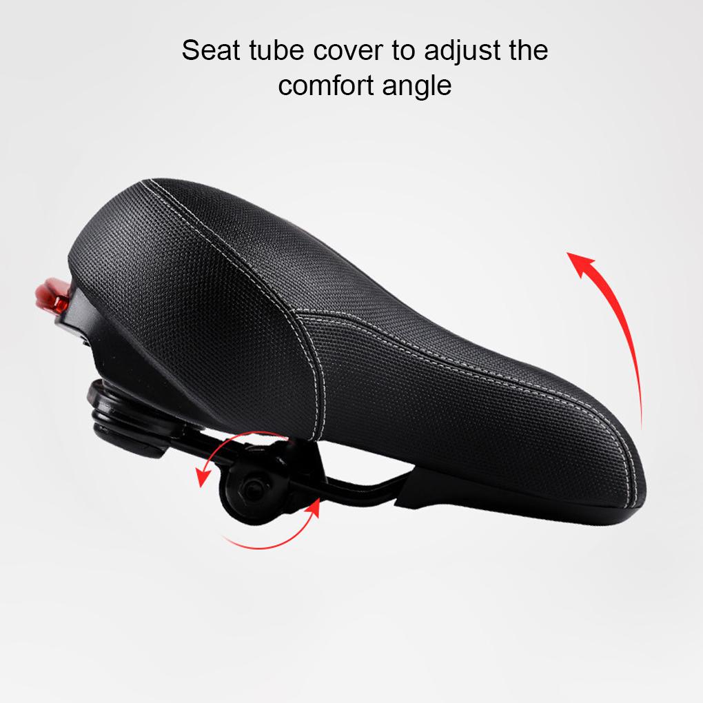 Yên Xe Đạp Mềm Mại Thoải Mái Dày Dặn Chống Sốc