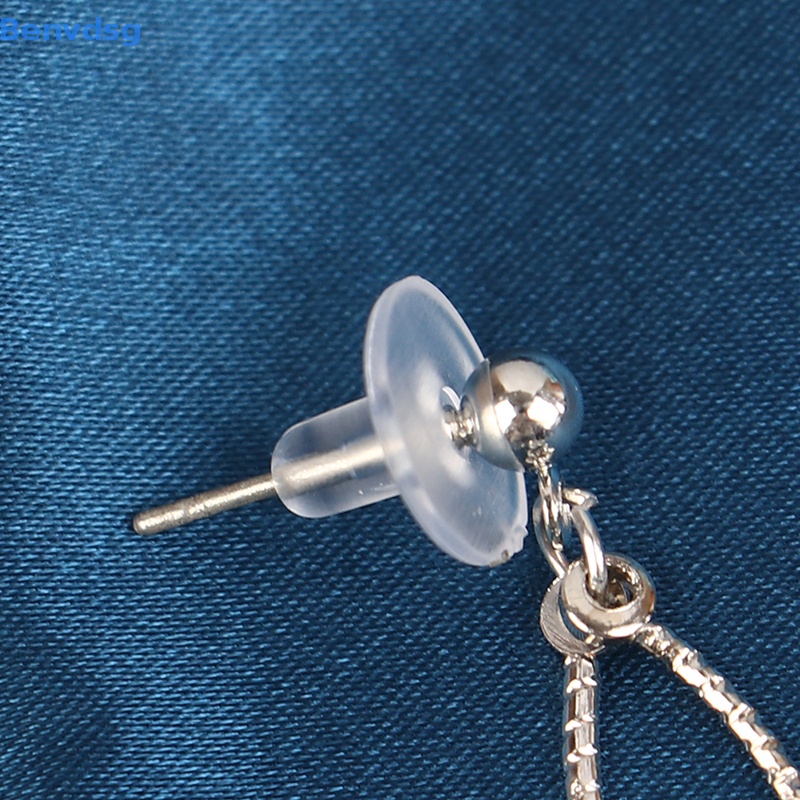 Benvdsg > Khuyên Tai Dáng Dài Đính Đá Quý Nhân Tạo Hình Tròn Cắt Tròn Trang Trí Đám Cưới Cho Cô Dâu