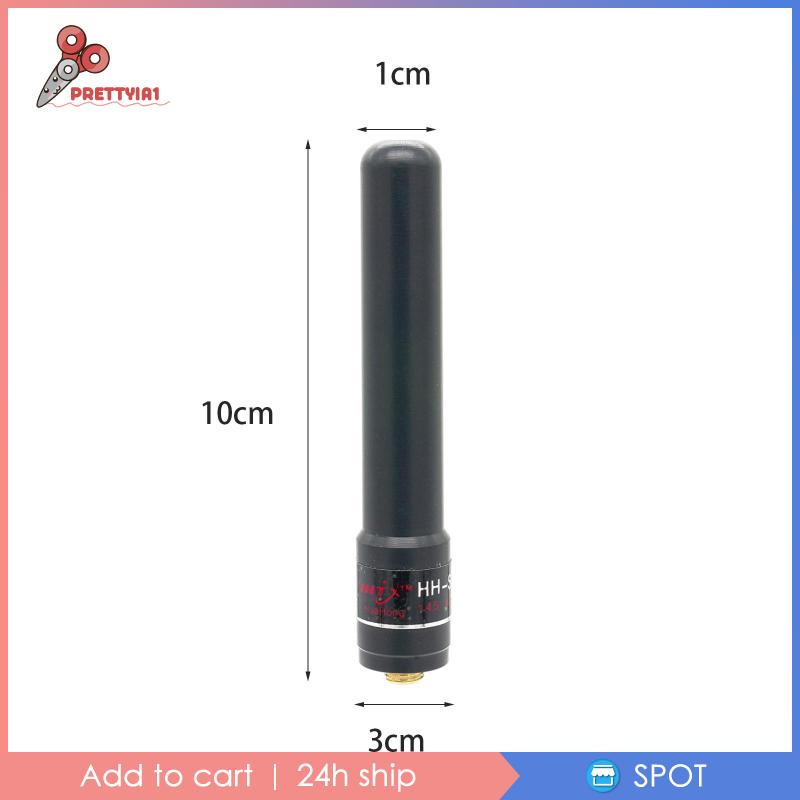 [Prettyia1] Ăng Ten Màu Đen Dễ Lắp Đặt Cho 5R B6 6R 68