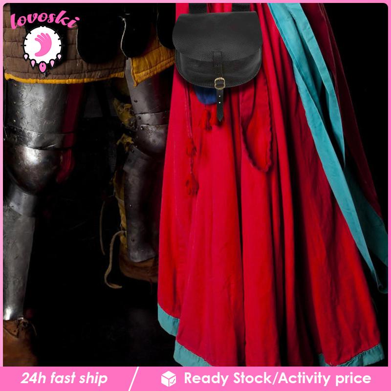 [Lovoski] Túi Đeo Hông Phong Cách Cổ Điển Dùng Để Hóa Trang Trình Diễn Sân Khấu