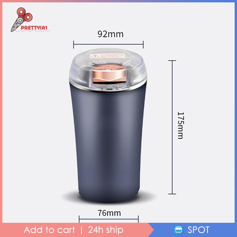 Máy Xay Cà Phê Chạy Điện Bằng Thép Không Gỉ Prettyia1