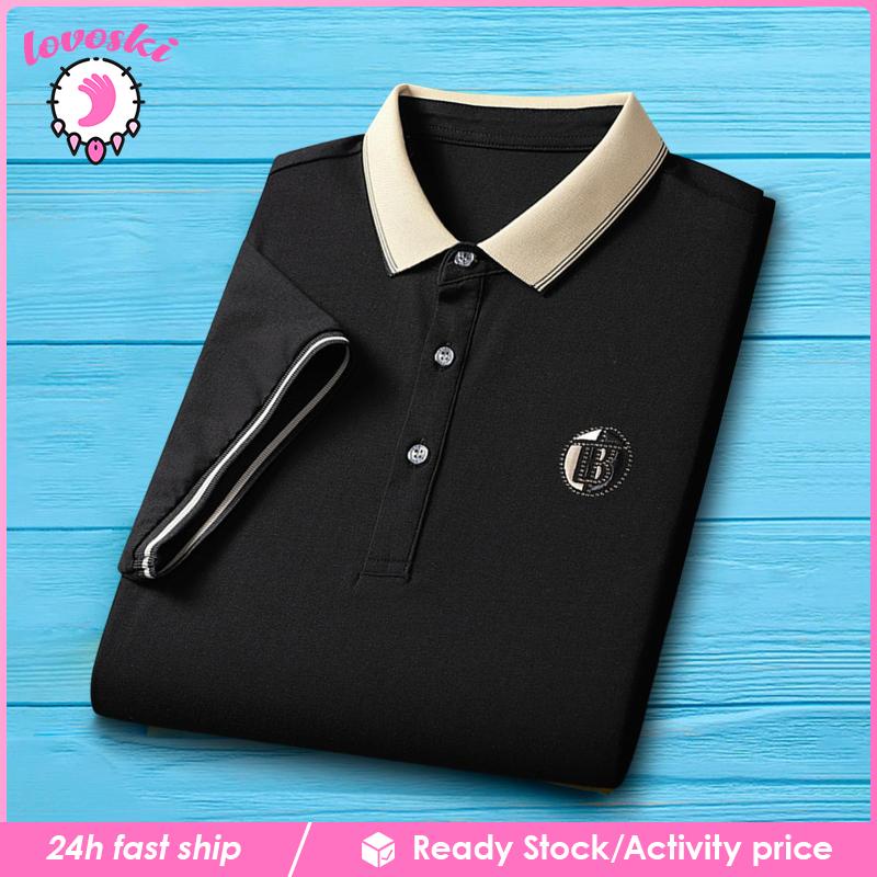 Áo Sơ Mi Nam Tay Ngắn Thoải Mái Khi Chơi Bóng Bầu Dục / Tennis / Leo Núi