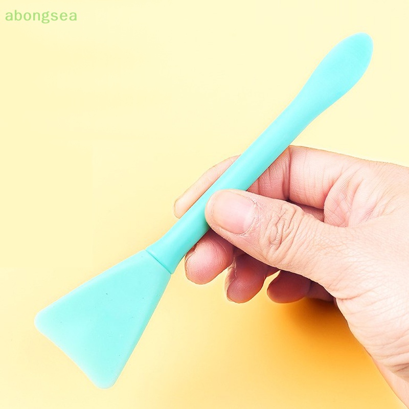 Cọ Silicone Quét Mặt Nạ Bùn Tiện Dụng