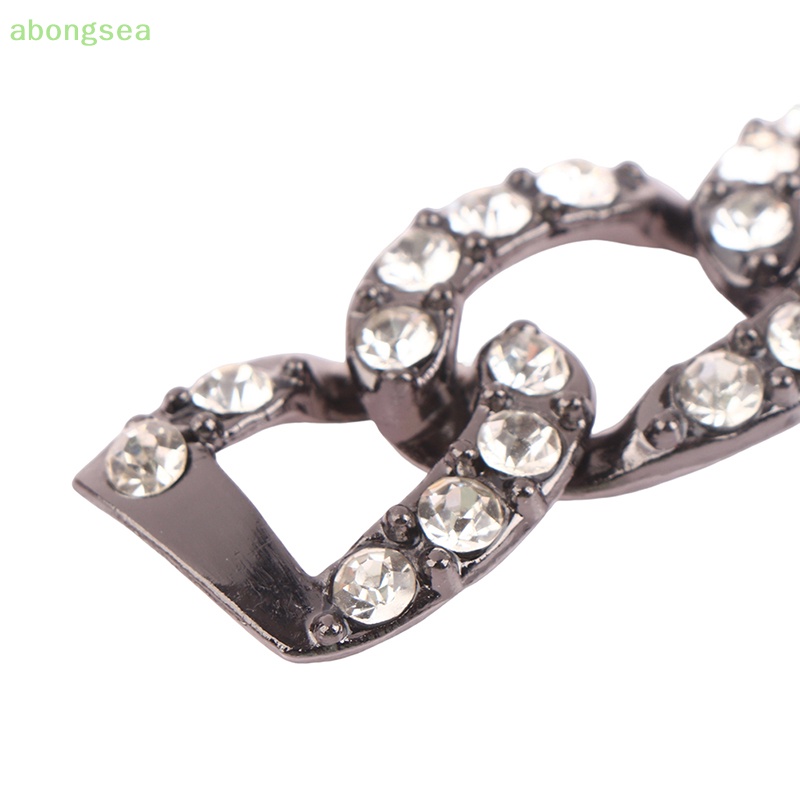 1 Cặp Kẹp Giày Cao Gót Đính Đá Cho Cô Dâu