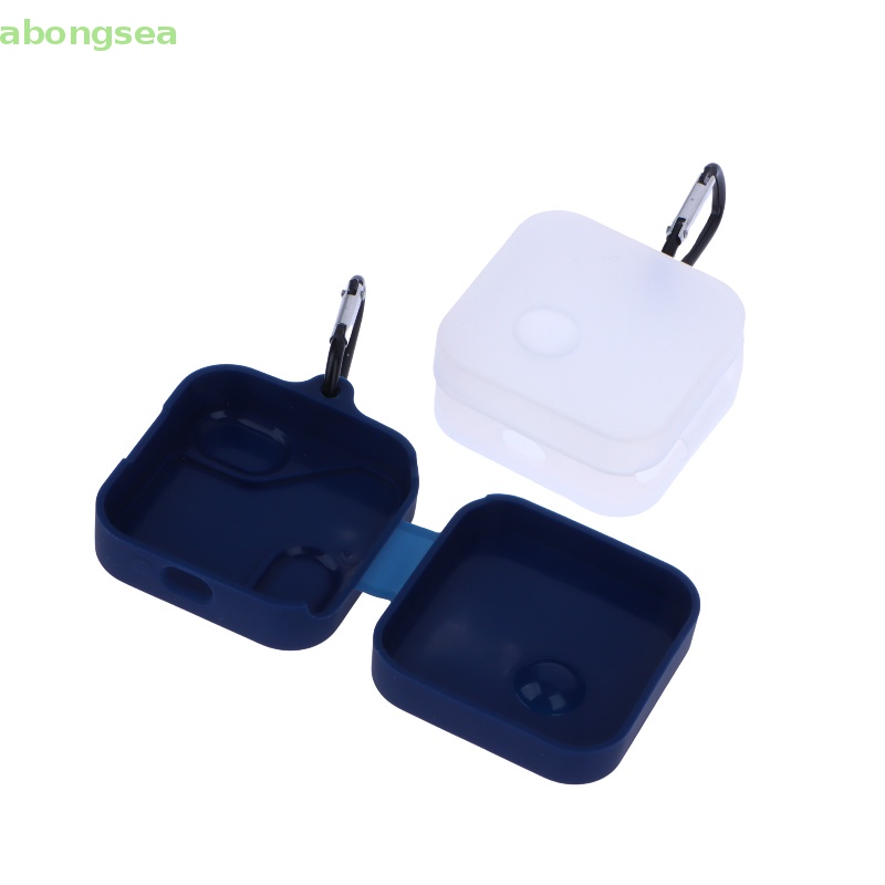 Abongsea Vỏ Bảo Vệ Hộp Đựng Tai Nghe Không Dây Chống Va Đập Có Thể Giặt Được (2 Cái)