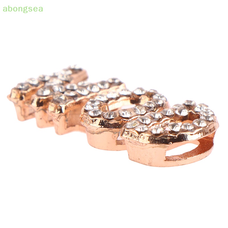 1 Cặp Kẹp Giày Cao Gót Đính Đá Cho Cô Dâu