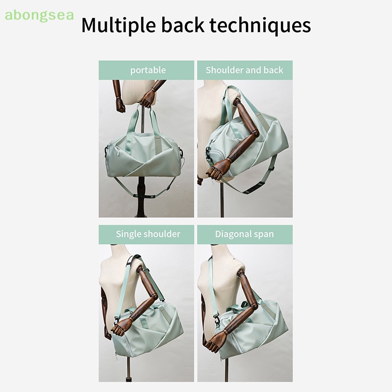 Túi Đeo Chéo Đựng Đồ Tập Gym / Du Lịch / Bơi Lội Tiện Dụng Cho Nữ