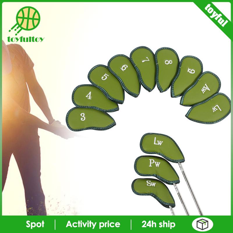 Bộ Vỏ Bọc Đầu Gậy Đánh Golf Bằng Sắt Chuyên Dùng Cho Nữ