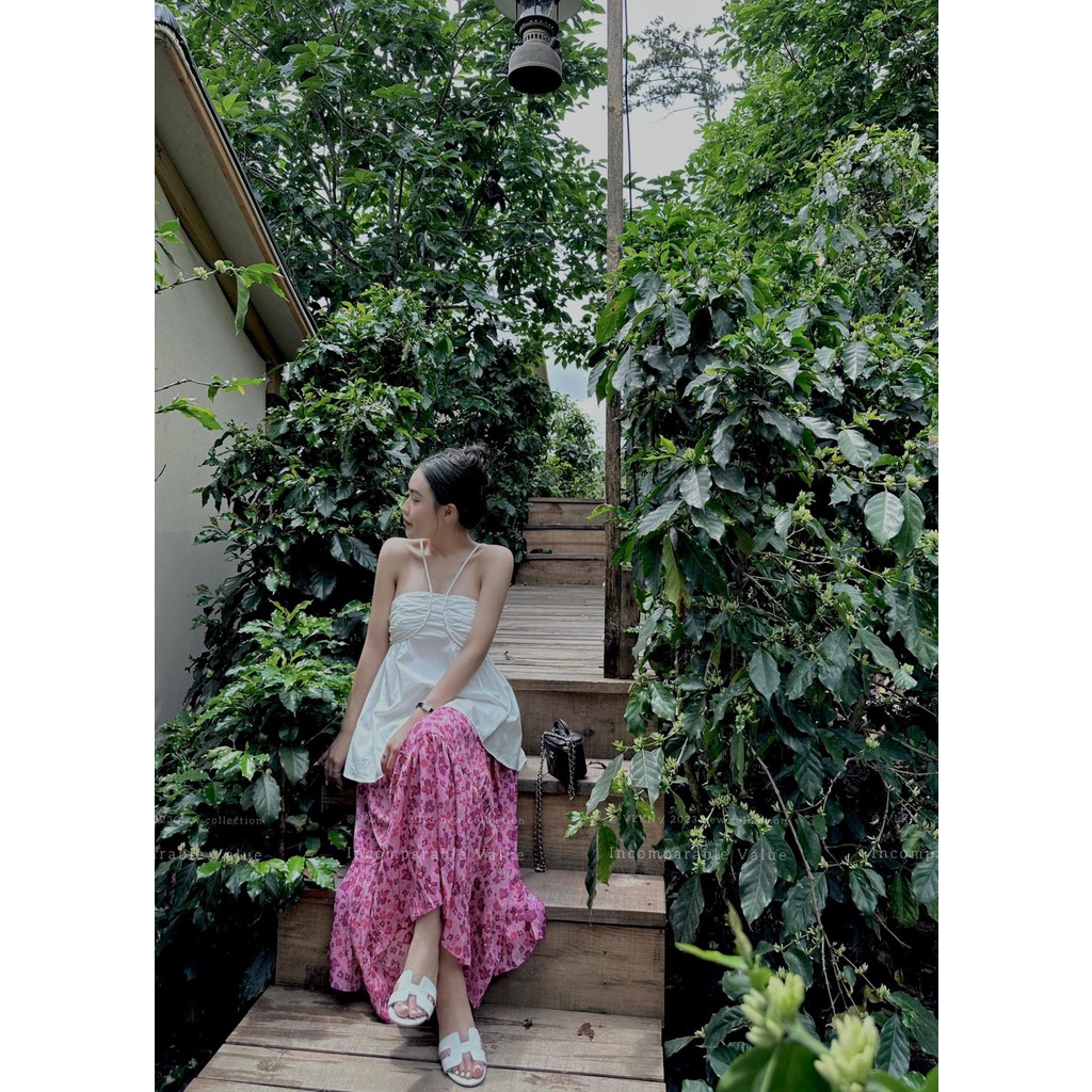 Áo yếm dây cuộn Lou.is