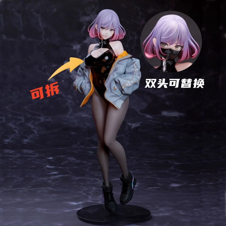 Mô Hình Nhân Vật LUNA LUNA Thủ Công Hai Chiều Để Bàn Trang Trí