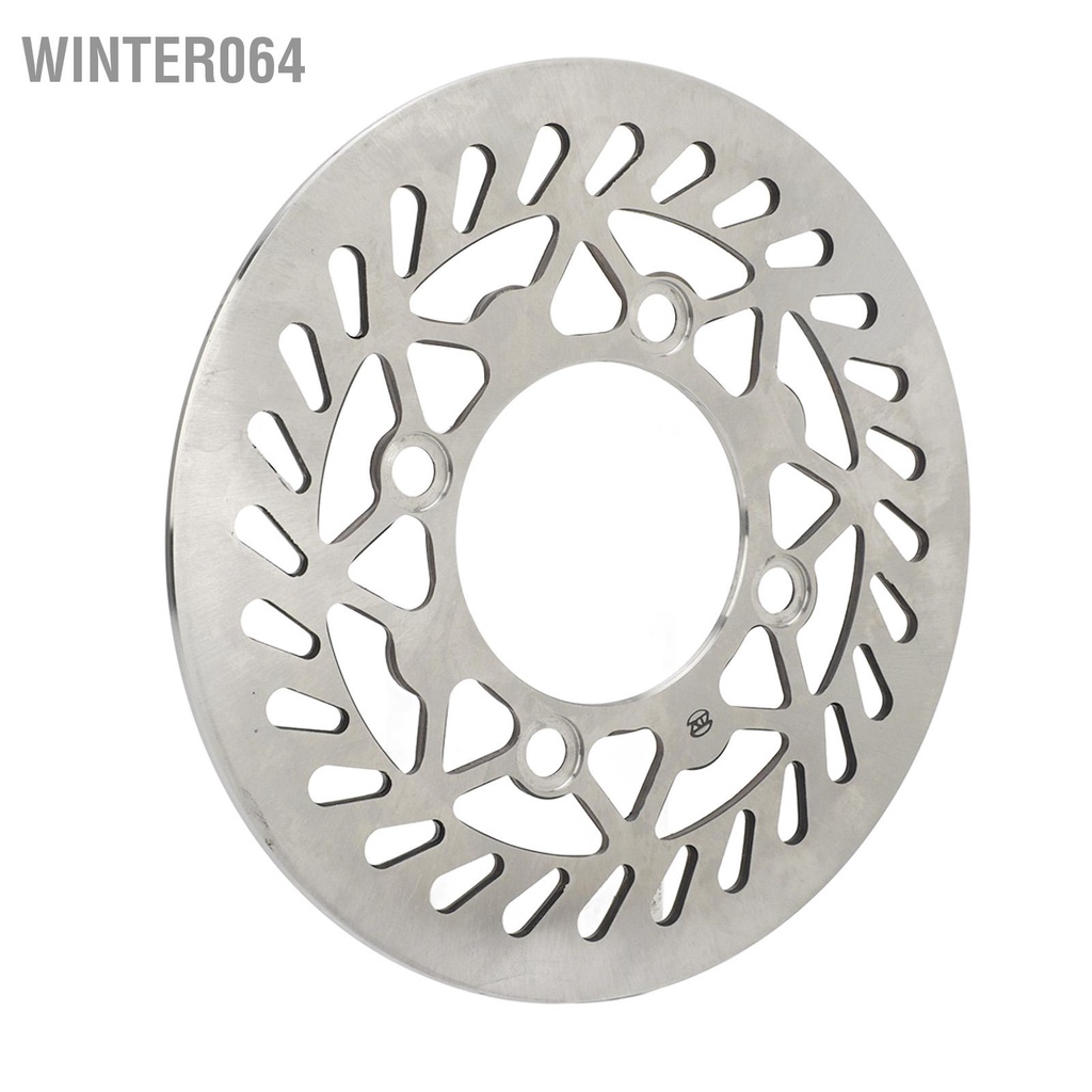 Winter064 210 Mm Đĩa Phanh Trước Cánh Quạt Chống Gỉ Có Độ Cứng Cao Cho Dirt Bike Pit 70cc 90cc 110cc 125cc 140cc 150cc 160cc