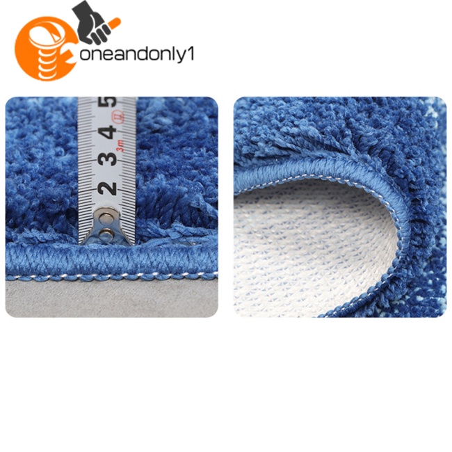 Thảm Chùi Chân Bằng Sợi Micro Siêu Thấm Hút Chống Trượt Thiết Kế Đơn Giản Hiện Đại Cho Phòng Tắm