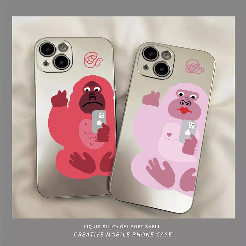 Ốp Điện Thoại TPU Silicon Mềm Chống Sốc Mạ Điện Cho IPhone 11 14 13 12 Pro XS Max XR X 8 + 7 6S Plus Mini