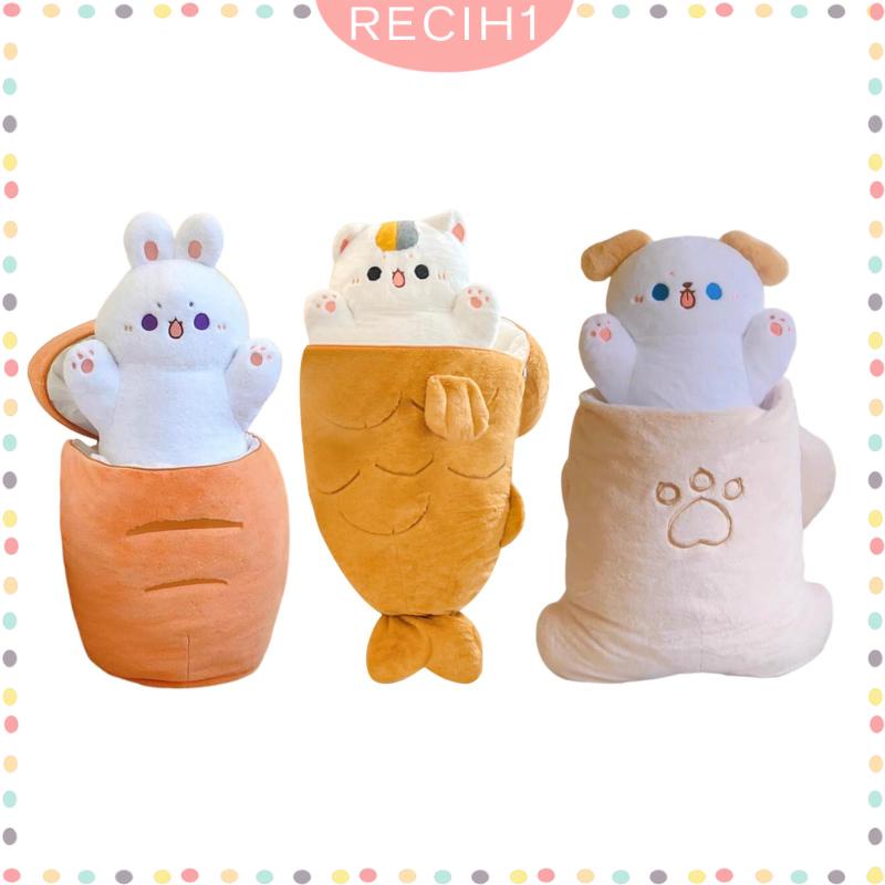 Đồ chơi nhồi bông Hình Động Vật Hoạt Hình Trang Trí Nhà Cửa