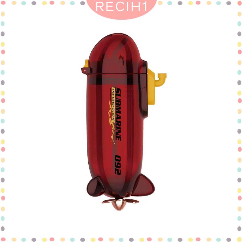 Cốc Đựng Nước Hình Tàu Ngầm Có Ống Hút Chống Rò Rỉ Nhỏ Gọn Tiện Lợi