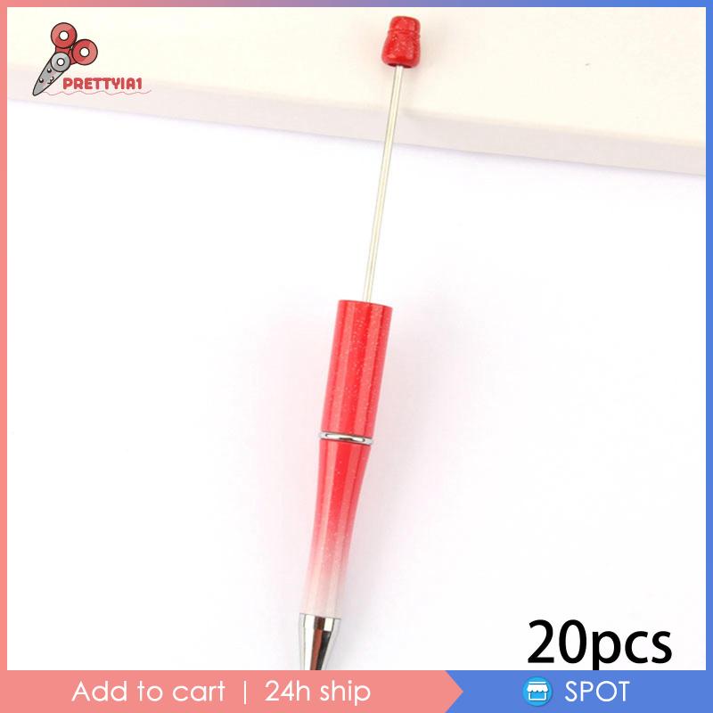 [Prettyia1] 20 Cây Bút Bi Lăn In Họa Tiết Có Thể Dùng Cho Trường Học Vẽ Tranh