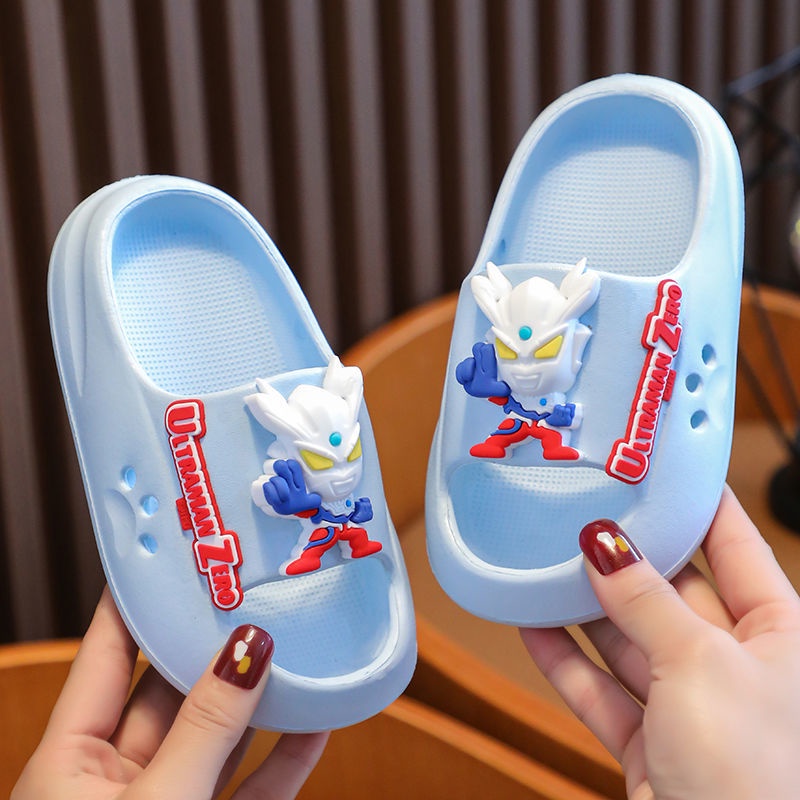 Xăng đan Nhựa EVA Chống Trượt In Hoạt Hình Thời Trang Mùa Hè Cho Bé Gái