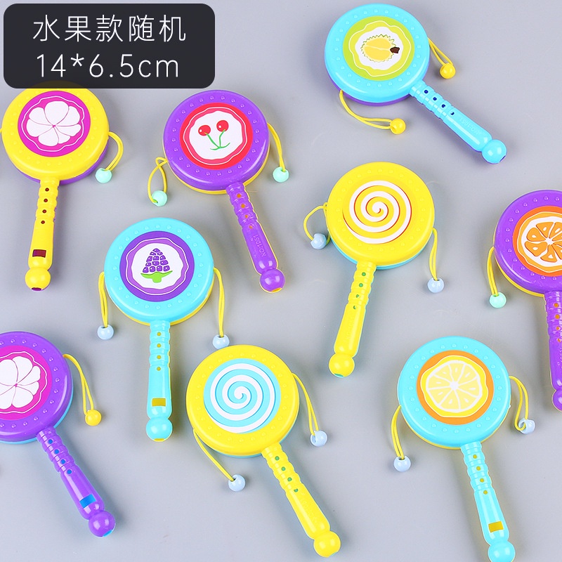 Đồ Chơi Lục Lạc Họa Tiết Hoạt Hình Cho Bé