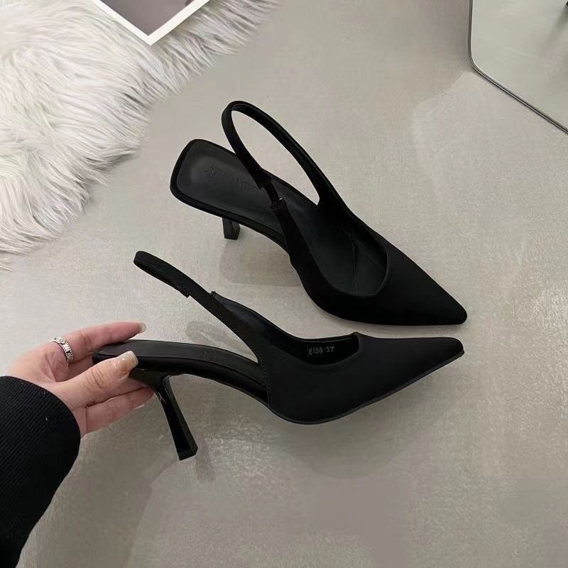 Giày Cao Gót Mũi Nhọn Thời Trang Mùa Hè AA1487