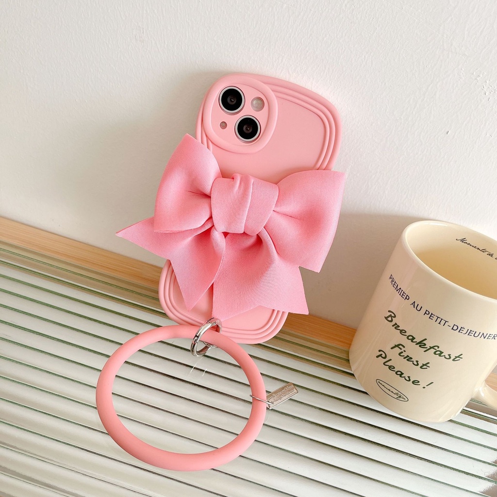 Ốp Điện Thoại TPU Họa Tiết Nơ 3D Cho VIVO 1806 1802 1803 1808 1812 1811 1814 1815 1816 1817 1820 1823 1807 1908 1929