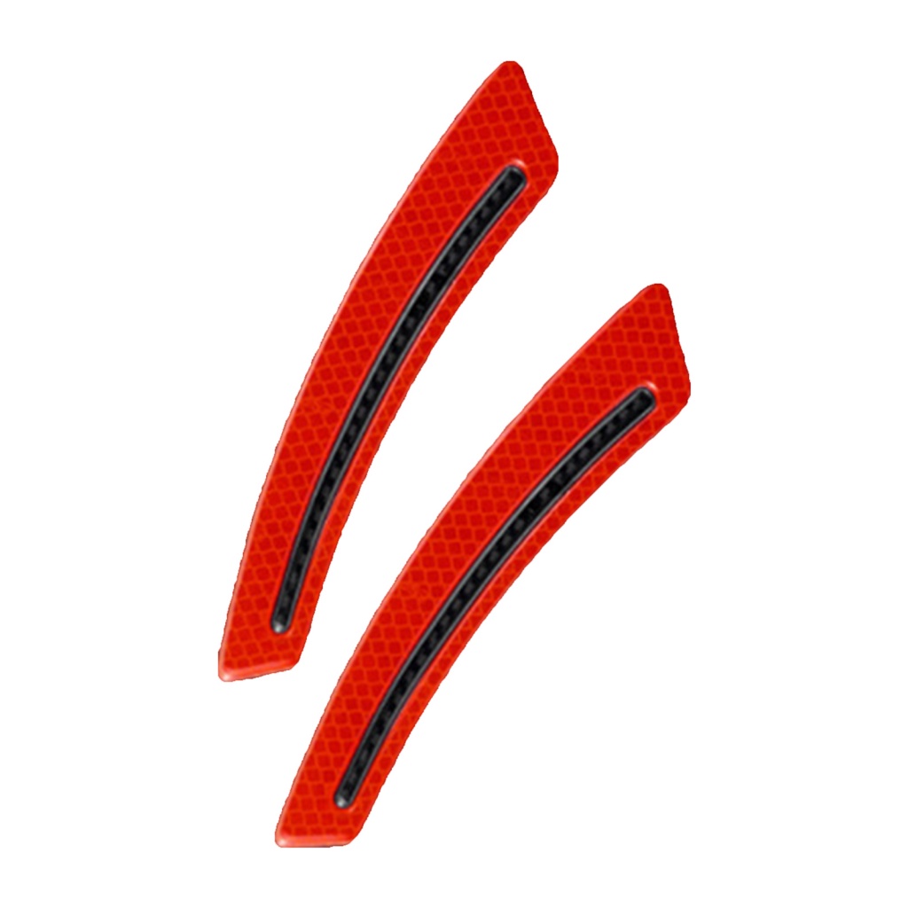 FENDER Bộ 2 Miếng Dán Chống Nắng Cho Vành Bánh Xe Hơi weiaidu.mx