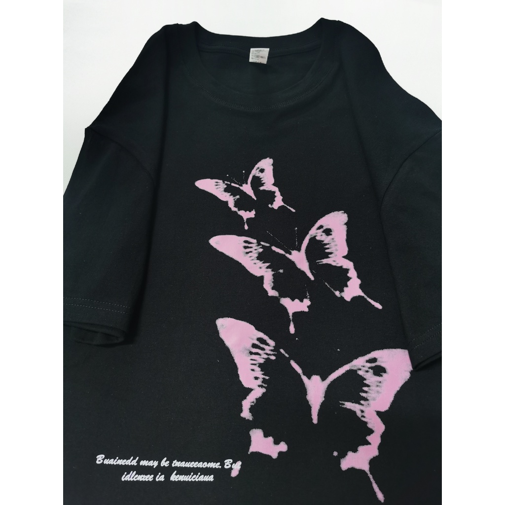 NRVP Áo Thun 100% Cotton Tay Ngắn In Hình Phong Cách Hàn Quốc Mới