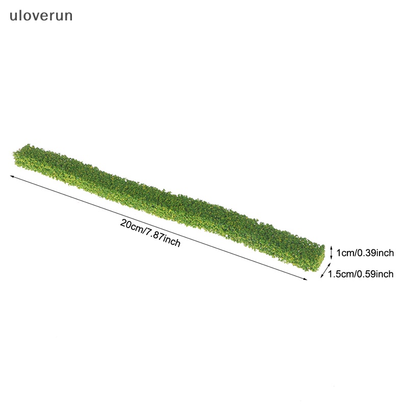 1 Dải Cỏ Xanh Mô Phỏng Để Bàn Trang Trí