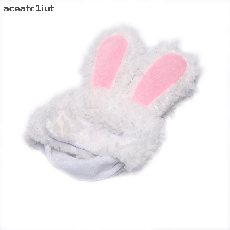 Mèo Bunny tai thỏ hat Pet mèo cosplay trang phục cho mèo nhỏ chó bên mới