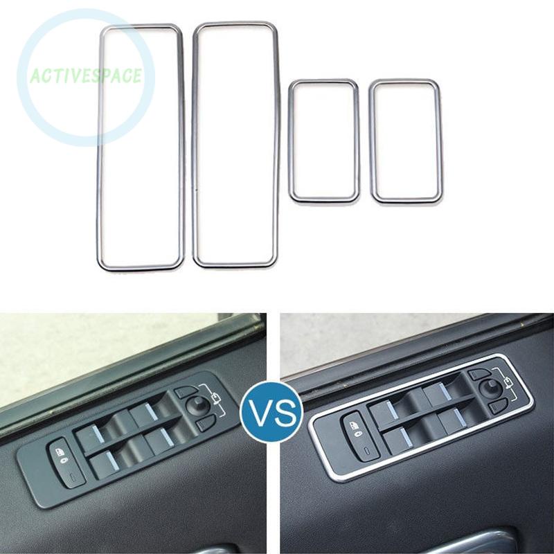 Door Casement Switch Frame Cover Trim Perfect Fit for Land Rover Discovery Sport 2015 2018【LAND ROVER】