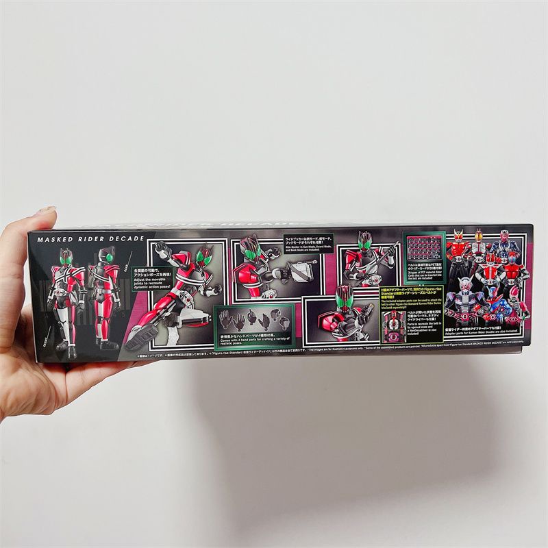 Bandai Mô Hình Đồ Chơi Lắp Ráp Kamen Rider Độc Đáo