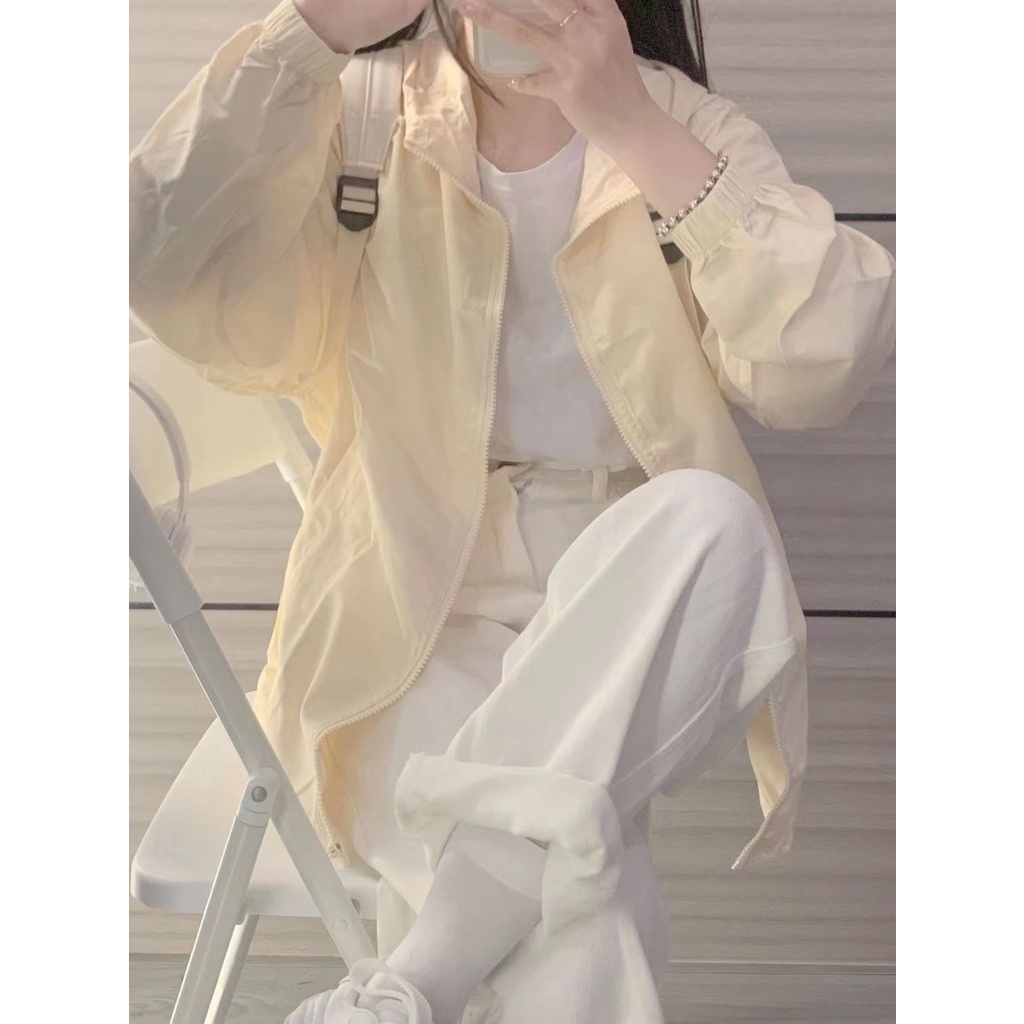 Áo Khoác Chống Nắng Và Tia UV Thiết Kế Mỏng Kiểu Dáng Thời Trang Mùa Hè Mới Cho Nữ