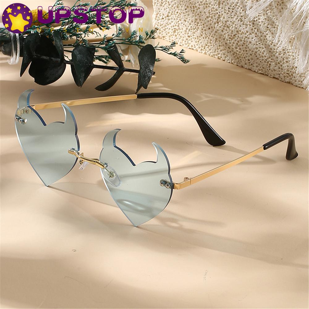 Kính Mát Gọng Kim Loại Chống Tia UV Thời Trang Cho Nam Nữ