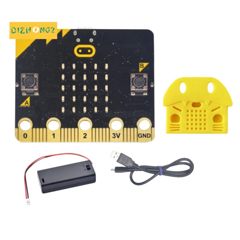 Bbc Microbit Go Start Kit Bảng phát triển học tập có thể lập trình Micro 'Bit BBC với hộp bảo vệ