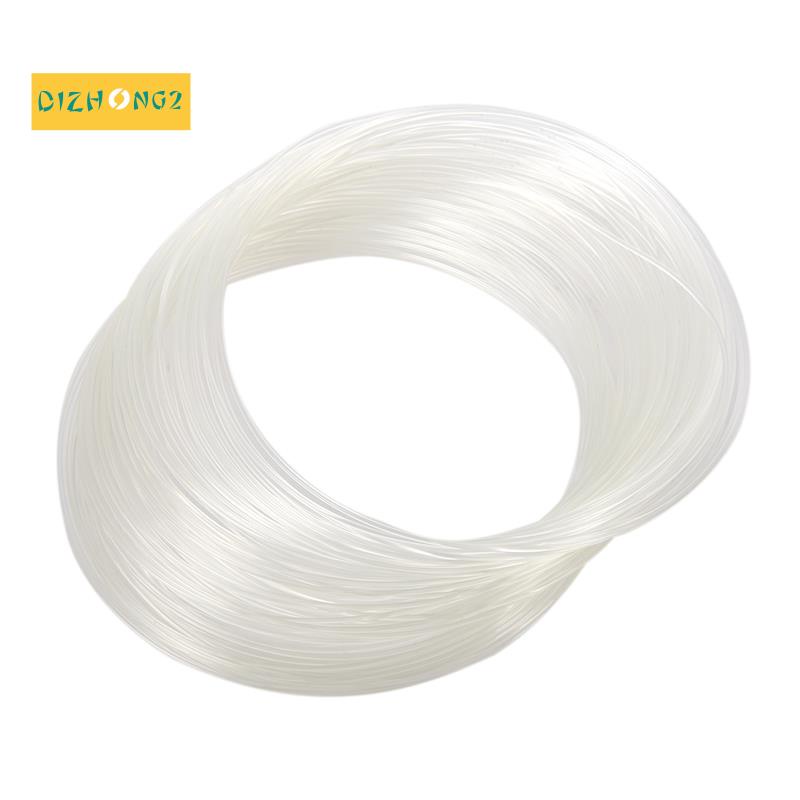 Ngư dân Monofilament Fluorocarbon Lãnh đạo Câu cá 1,2mm Dimeter trắng