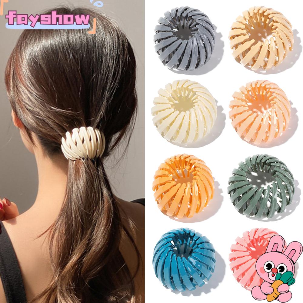 Kẹp Tóc Hình Tổ Chim Độc Đáo Cho Nữ