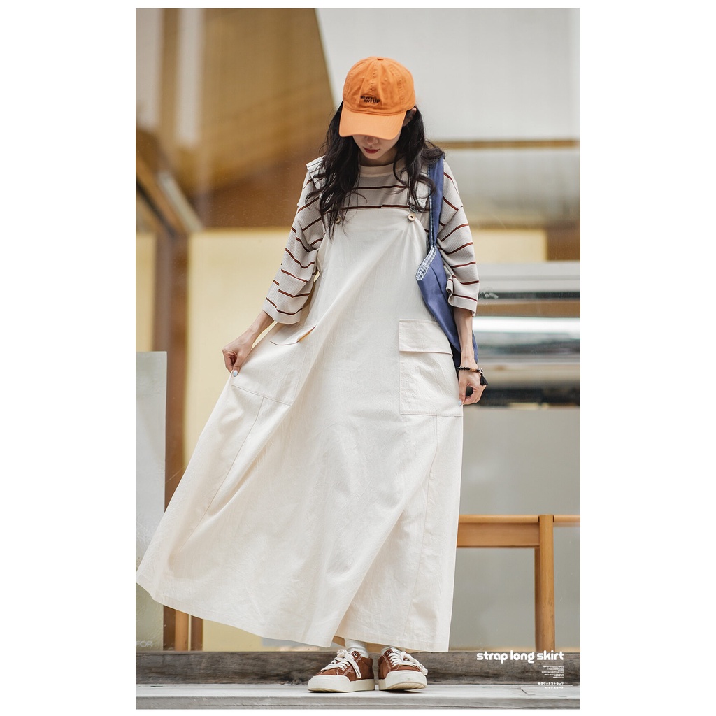 Đầm Công Sở Dáng Rộng Phong Cách Nhật Bản Thời Trang Mùa Hè 2023 Mới Cho Nữ